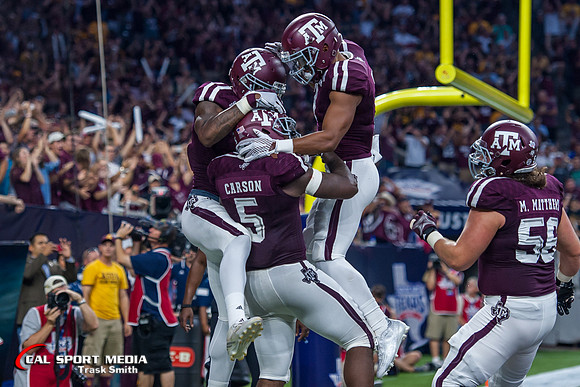 NCAA Football 2015: Arizona State vs Texas A&M SEP 05