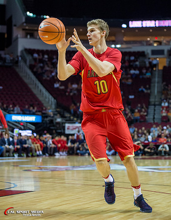 NCAA Basketball 2016: Arizona vs Texas A&M DEC 17