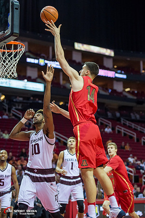 NCAA Basketball 2016: Arizona vs Texas A&M DEC 17