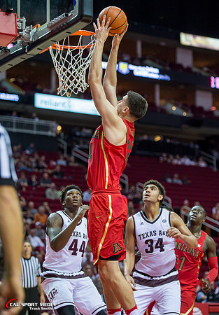 NCAA Basketball 2016: Arizona vs Texas A&M DEC 17