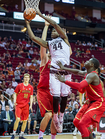 NCAA Basketball 2016: Arizona vs Texas A&M DEC 17