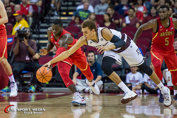 NCAA Basketball 2016: Arizona vs Texas A&M DEC 17