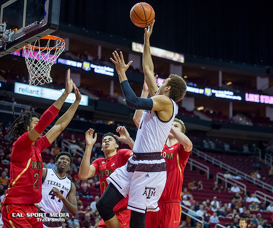 NCAA Basketball 2016: Arizona vs Texas A&M DEC 17