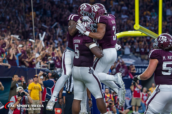 NCAA Football 2015: Arizona State vs Texas A&M SEP 05