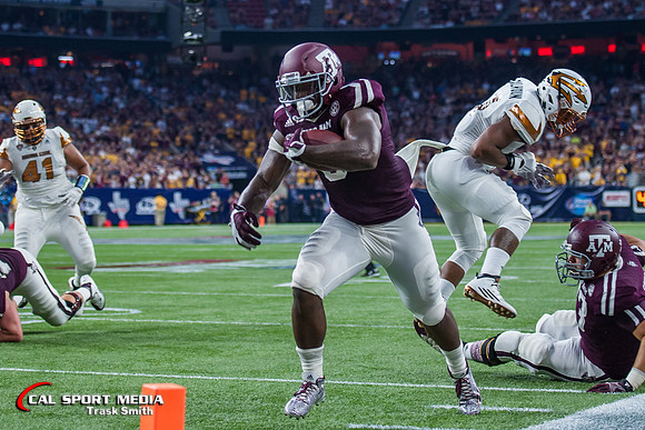 NCAA Football 2015: Arizona State vs Texas A&M SEP 05