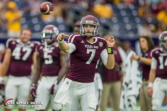 NCAA Football 2015: Arizona State vs Texas A&M SEP 05