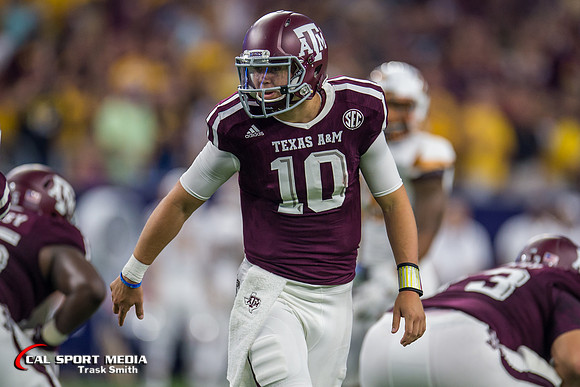 NCAA Football 2015: Arizona State vs Texas A&M SEP 05