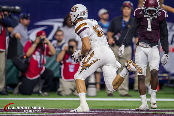 NCAA Football 2015: Arizona State vs Texas A&M SEP 05