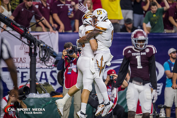 NCAA Football 2015: Arizona State vs Texas A&M SEP 05