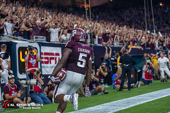 NCAA Football 2015: Arizona State vs Texas A&M SEP 05
