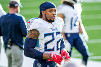 NFL 2021: Titans vs Texans JAN 03