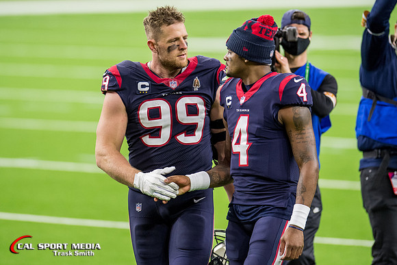 NFL 2021: Titans vs Texans JAN 03