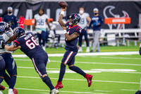 NFL 2021: Titans vs Texans JAN 03