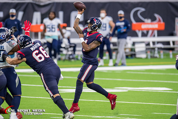 NFL 2021: Titans vs Texans JAN 03