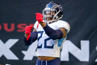 NFL 2021: Titans vs Texans JAN 03