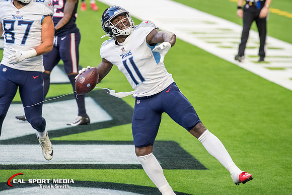 NFL 2021: Titans vs Texans JAN 03