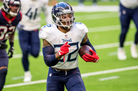 NFL 2021: Titans vs Texans JAN 03