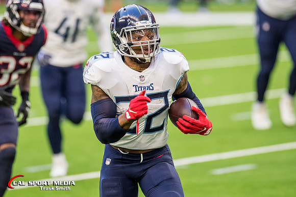 NFL 2021: Titans vs Texans JAN 03