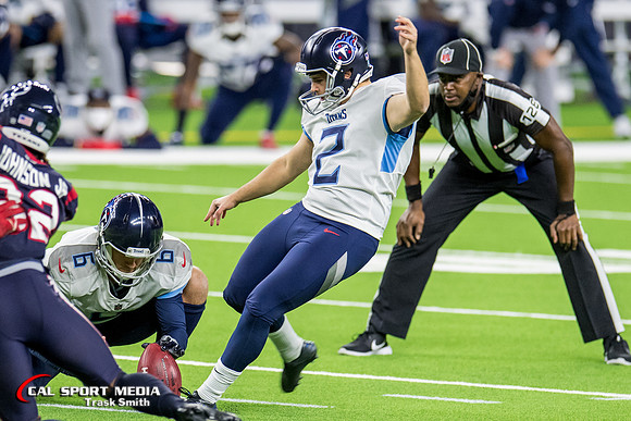 NFL 2021: Titans vs Texans JAN 03