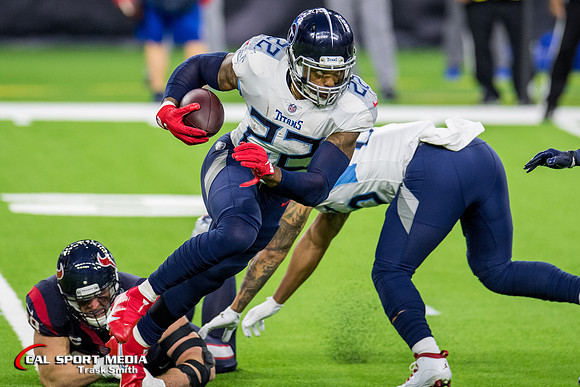 NFL 2021: Titans vs Texans JAN 03