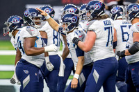 NFL 2021: Titans vs Texans JAN 03