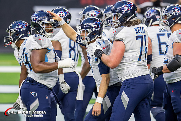 NFL 2021: Titans vs Texans JAN 03