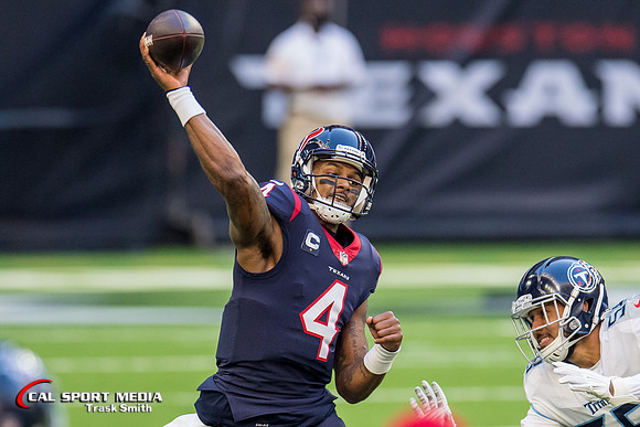 NFL 2021: Titans vs Texans JAN 03