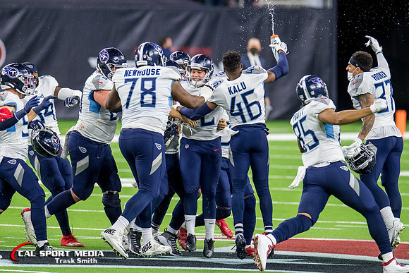 NFL 2021: Titans vs Texans JAN 03