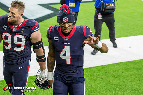 NFL 2021: Titans vs Texans JAN 03