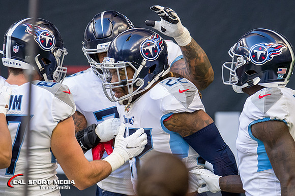 NFL 2021: Titans vs Texans JAN 03