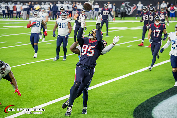 NFL 2021: Titans vs Texans JAN 03