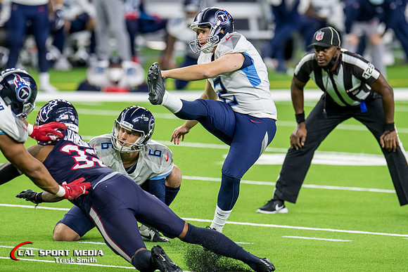 NFL 2021: Titans vs Texans JAN 03
