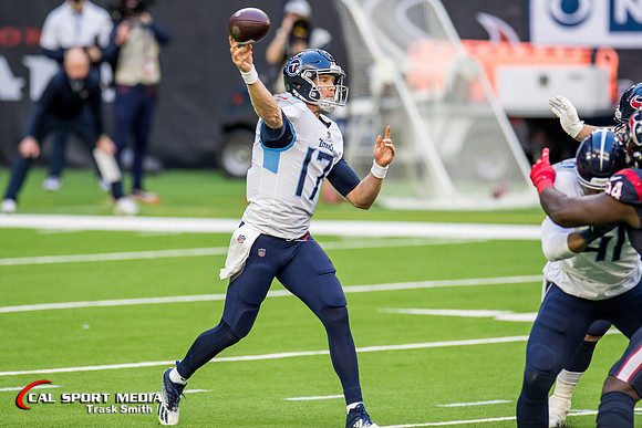 NFL 2021: Titans vs Texans JAN 03