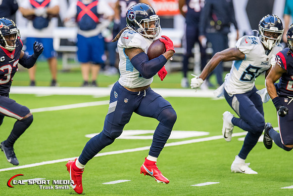 NFL 2021: Titans vs Texans JAN 03