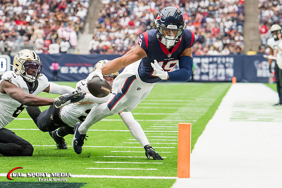 NFL 2023: Saints vs Texans OCT 15