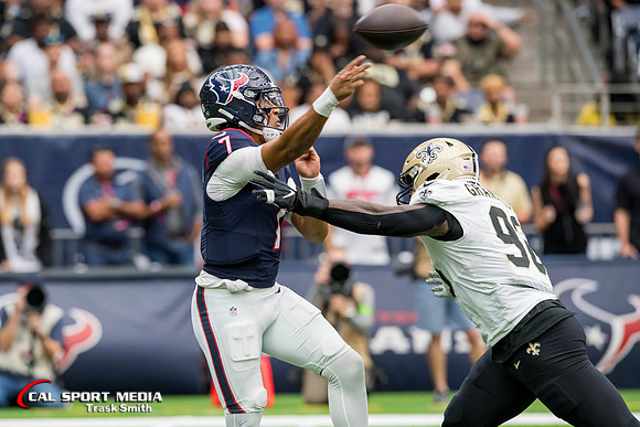 NFL 2023: Saints vs Texans OCT 15