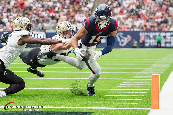 NFL 2023: Saints vs Texans OCT 15