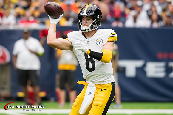 NFL 2023: Steelers vs Texans OCT 01