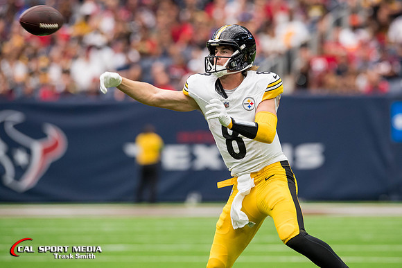 NFL 2023: Steelers vs Texans OCT 01