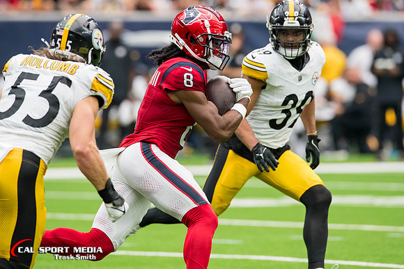 NFL 2023: Steelers vs Texans OCT 01