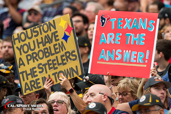 NFL 2023: Steelers vs Texans OCT 01