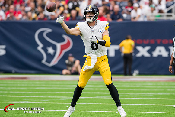 NFL 2023: Steelers vs Texans OCT 01