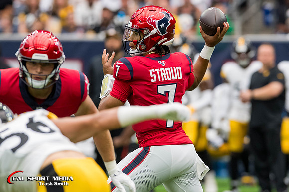 NFL 2023: Steelers vs Texans OCT 01