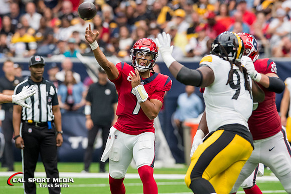 NFL 2023: Steelers vs Texans OCT 01