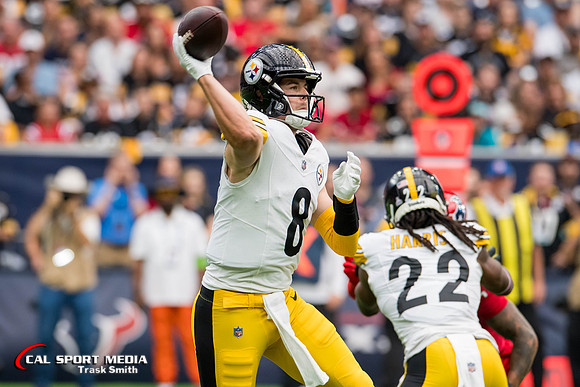 NFL 2023: Steelers vs Texans OCT 01