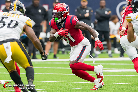 NFL 2023: Steelers vs Texans OCT 01