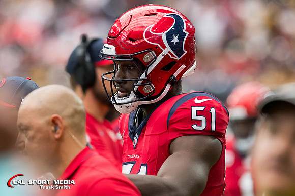 NFL 2023: Steelers vs Texans OCT 01