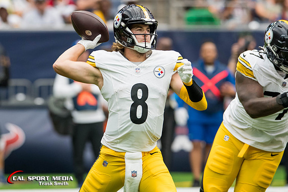 NFL 2023: Steelers vs Texans OCT 01