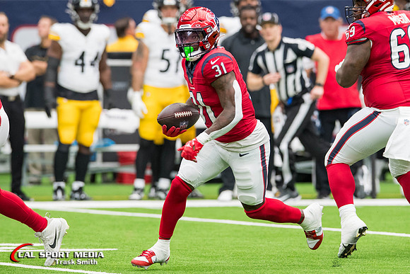 NFL 2023: Steelers vs Texans OCT 01