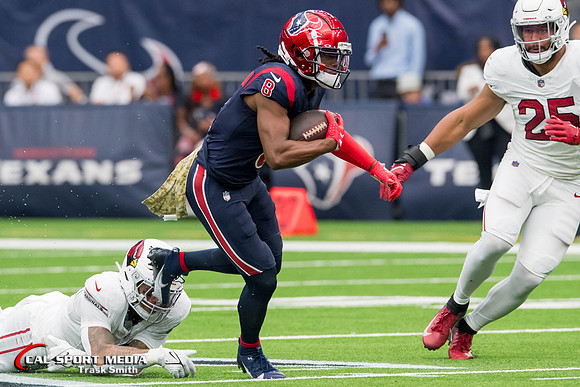NFL 2023: Cardinals vs Texans NOV 19